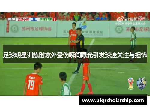 足球明星训练时意外受伤瞬间曝光引发球迷关注与担忧